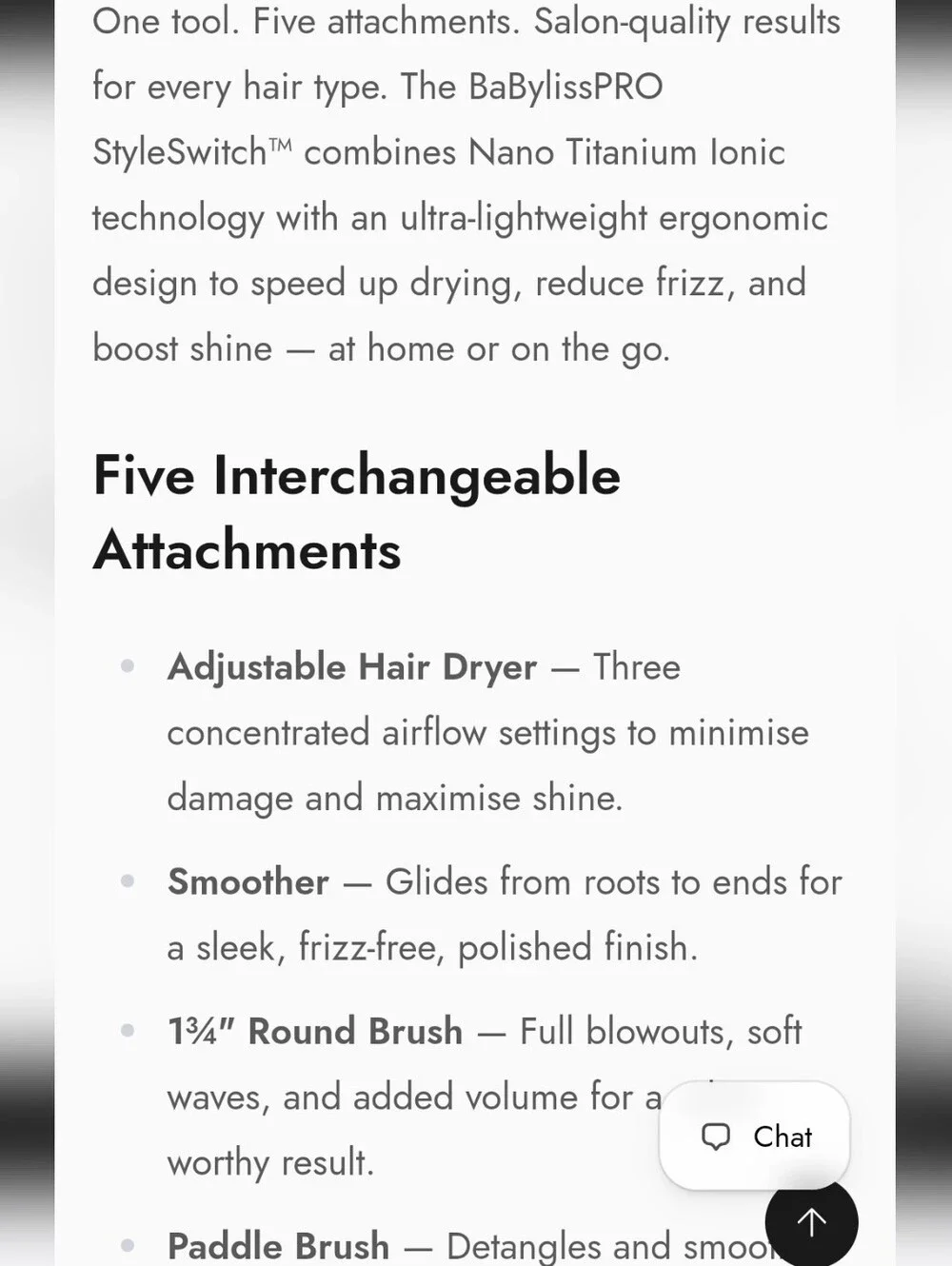 BabylissPro Nano Titanium Style/Switch Iconic Multi-Styler